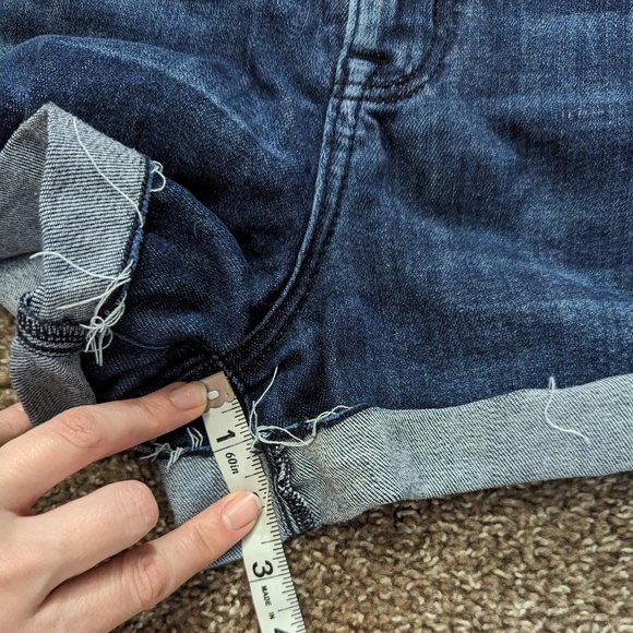 American Eagle Next Level Curvy Super Hi - Rise Shortie - Women's Size 8 - Picture 13 of 15